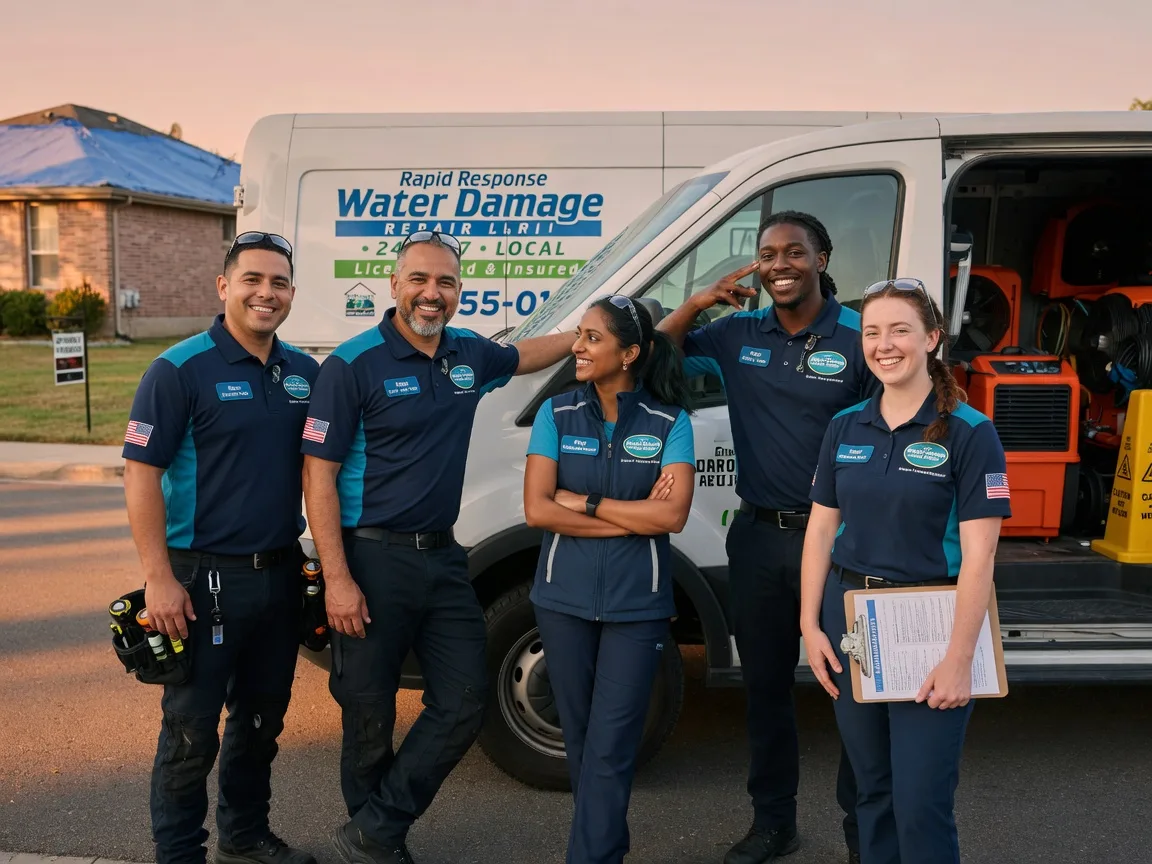 Water Damage Restoration company in Mason, WI